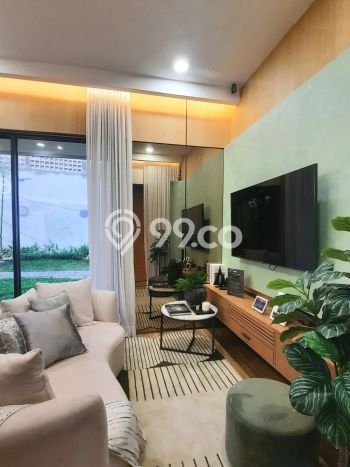 Hunian Eksklusif Dijual LT 84m2 di Serpong, Tangerang Selatan Hunian Eksklusif Dijual LT 84m2 di Serpong, Tangerang Selatan