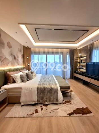 Rumah Elit Modern Tanpa Renovasi di BSD Tangerang Rumah Elit Modern Tanpa Renovasi di BSD Tangerang