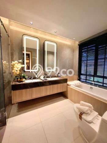 Rumah Elit Modern Tanpa Renovasi di BSD Tangerang Rumah Elit Modern Tanpa Renovasi di BSD Tangerang
