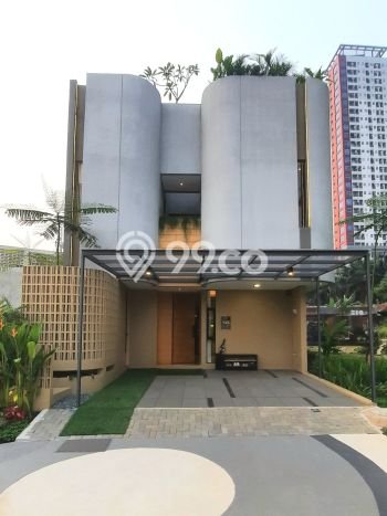 Hunian Eksklusif Dijual LT 84m2 di Serpong, Tangerang Selatan Hunian Eksklusif Dijual LT 84m2 di Serpong, Tangerang Selatan