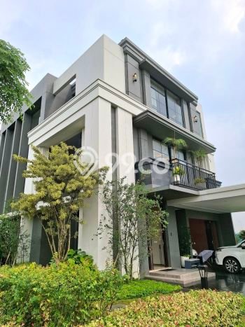 Jual Rumah Mewah Elegan Dengan View Cantik di BSD, Tangerang Jual Rumah Mewah Elegan Dengan View Cantik di BSD, Tangerang