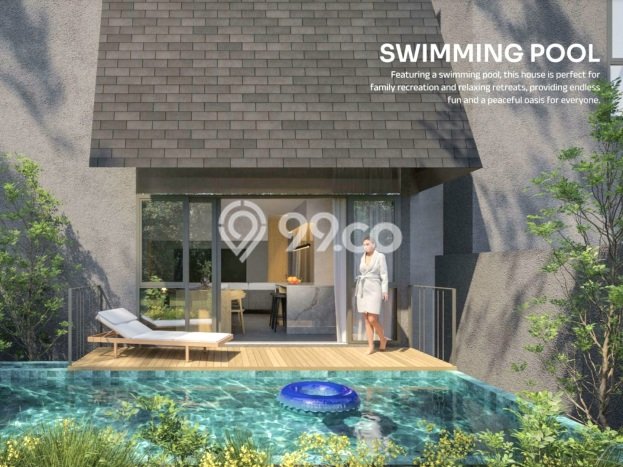 Rumah Elit Modern Siap Huni di Ampera Jakarta Selatan Rumah Elit Modern Siap Huni di Ampera Jakarta Selatan