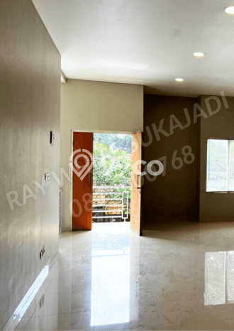 Rumah Mewah LB 200m2 Siap Huni Desain Elegan di Riau, Bandung Rumah Mewah LB 200m2 Siap Huni Desain Elegan di Riau, Bandung