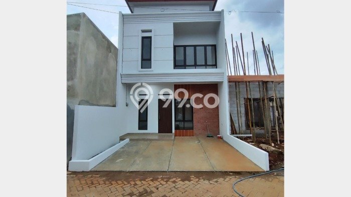 Hunian Cantik Minimalis Lb 48m2 di Cimanggis, Depok Hunian Cantik Minimalis Lb 48m2 di Cimanggis, Depok