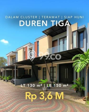 Hunian Super Elit dengan Akses Paling Strategis di Duren Tiga, Jakarta Selatan Hunian Super Elit dengan Akses Paling Strategis di Duren Tiga, Jakarta Selatan