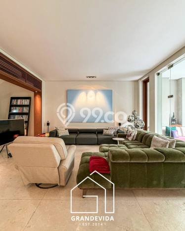 For Sale! Premium House LT 449m2 Desain Elegan di Pondok Indah For Sale! Premium House LT 449m2 Desain Elegan di Pondok Indah