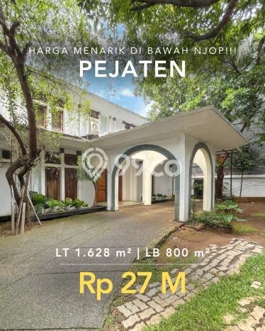 Dijual Rumah Mewah Megah Dengan View Cantik di Pejaten, Jakarta Selatan Dijual Rumah Mewah Megah Dengan View Cantik di Pejaten, Jakarta Selatan