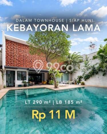 Siap Huni Rumah Mewah 4 Kamar di Kebayoran Lama Dekat ke Mana Saja Siap Huni Rumah Mewah 4 Kamar di Kebayoran Lama Dekat ke Mana Saja