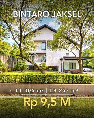 Rumah Elit Modern Tanpa Renovasi di Bintaro Jakarta Selatan Rumah Elit Modern Tanpa Renovasi di Bintaro Jakarta Selatan
