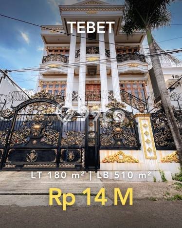 Dijual Rumah Elit Exclusive di Tebet, Jakarta Selatan Dijual Rumah Elit Exclusive di Tebet, Jakarta Selatan