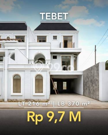 Siap Huni Hunian Elit 7 Kamar di Tebet Dekat ke Mana Saja Siap Huni Hunian Elit 7 Kamar di Tebet Dekat ke Mana Saja