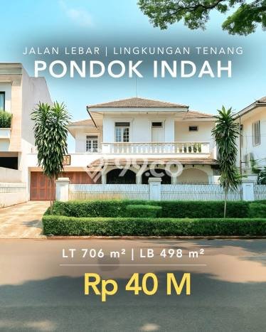 Hunian Super Mewah dengan Akses Paling Strategis di Pondok Indah, Jakarta Selatan Hunian Super Mewah dengan Akses Paling Strategis di Pondok Indah, Jakarta Selatan