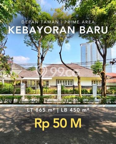 Best Deal Hunian Mewah Ideal dan Luas di Kebayoran Baru, Jakarta Selatan Best Deal Hunian Mewah Ideal dan Luas di Kebayoran Baru, Jakarta Selatan