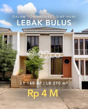 Dijual Rumah Luas Elegan Dengan View Eksklusif di Lebak Bulus, Jakarta Selatan Dijual Rumah Luas Elegan Dengan View Eksklusif di Lebak Bulus, Jakarta Selatan