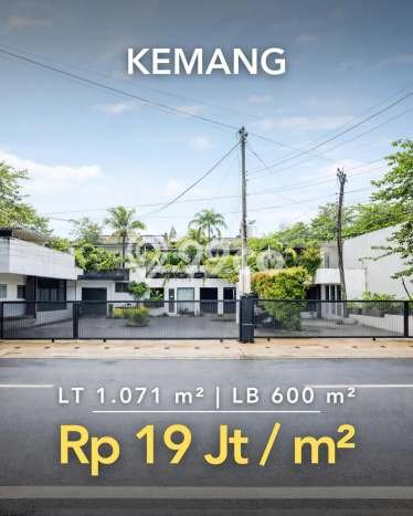 Rumah Elit LB 600m2 Siap Pakai Desain Elegan di Kemang, Jakarta Selatan Rumah Elit LB 600m2 Siap Pakai Desain Elegan di Kemang, Jakarta Selatan