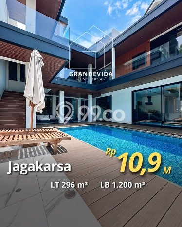 Jual Rumah Murah di Jagakarsa Jakarta Selatan Harga Rp 10,9 Juta LT 296m2 Jual Rumah Murah di Jagakarsa Jakarta Selatan Harga Rp 10,9 Juta LT 296m2