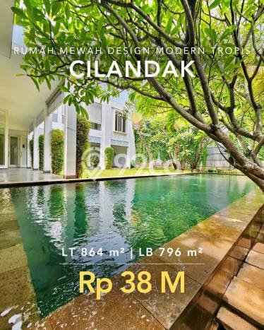 Dijual Hunian Mewah dengan Fasilitas Sekitar Komplit di Cilandak, Jakarta Selatan Dijual Hunian Mewah dengan Fasilitas Sekitar Komplit di Cilandak, Jakarta Selatan