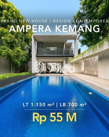 Rumah Elit LB 700m2 Siap Huni Desain Elegan di Ampera, Jakarta Selatan Rumah Elit LB 700m2 Siap Huni Desain Elegan di Ampera, Jakarta Selatan