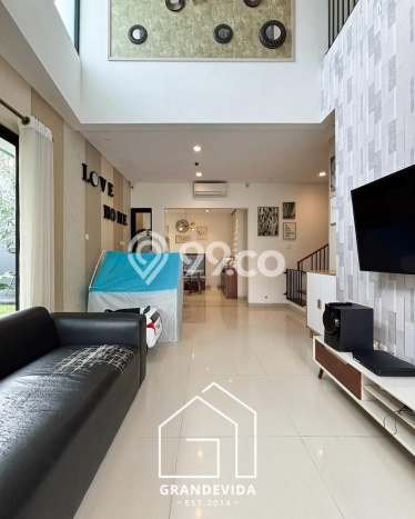 Jual Rumah Luas Elegan Dengan View Cantik di Rempoa, Tangerang Selatan Jual Rumah Luas Elegan Dengan View Cantik di Rempoa, Tangerang Selatan