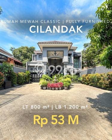 Siap Huni Hunian Elit 6 Kamar di Cilandak Dekat ke Mana Saja Siap Huni Hunian Elit 6 Kamar di Cilandak Dekat ke Mana Saja