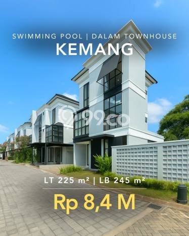 Rumah Mewah LB 245m2 Siap Pakai Desain Elegan di Kemang, Jakarta Selatan Rumah Mewah LB 245m2 Siap Pakai Desain Elegan di Kemang, Jakarta Selatan