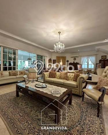 For Sale! Luxury House LT 914m2 Desain Modern di Simprug For Sale! Luxury House LT 914m2 Desain Modern di Simprug