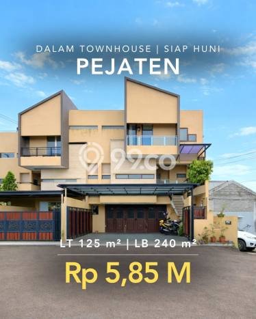 Hunian Elit LB 240m2 Siap Pakai Desain Elegan di Pejaten, Jakarta Selatan Hunian Elit LB 240m2 Siap Pakai Desain Elegan di Pejaten, Jakarta Selatan
