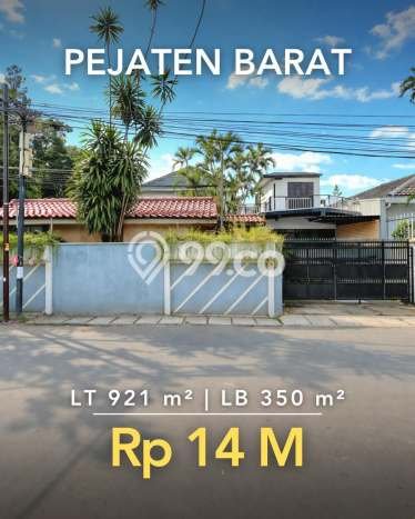 Jual Rumah Luas Megah Dengan View Cantik di Pejaten, Jakarta Selatan Jual Rumah Luas Megah Dengan View Cantik di Pejaten, Jakarta Selatan