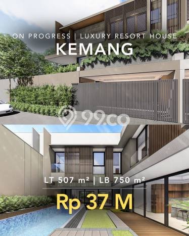 Rumah Elit Modern Siap Huni di Kemang Jakarta Selatan Rumah Elit Modern Siap Huni di Kemang Jakarta Selatan