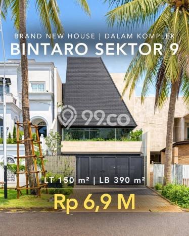 Hunian Terjangkau LT 150m2 di Sektor 9-Bintaro Akses Mudah Hunian Terjangkau LT 150m2 di Sektor 9-Bintaro Akses Mudah