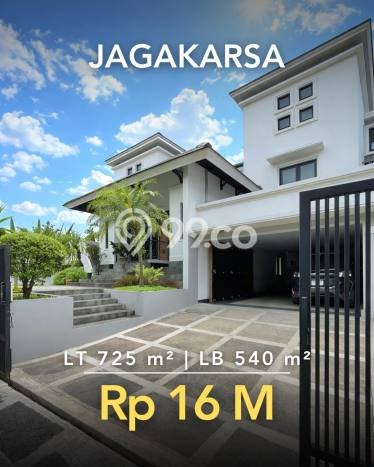 Siap Huni Rumah Mewah 7 Kamar di Jagakarsa Dekat ke Mana Pun Siap Huni Rumah Mewah 7 Kamar di Jagakarsa Dekat ke Mana Pun