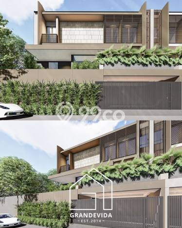 Rumah Elit Modern Siap Huni di Kemang Jakarta Selatan Rumah Elit Modern Siap Huni di Kemang Jakarta Selatan