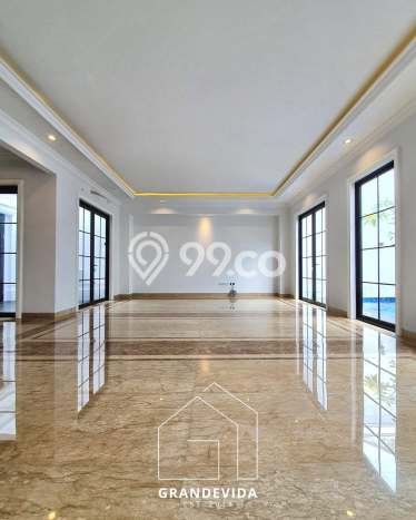 Rumah Mewah LB 458m2 Siap Huni Desain Elegan di Cipete, Jakarta Selatan Rumah Mewah LB 458m2 Siap Huni Desain Elegan di Cipete, Jakarta Selatan