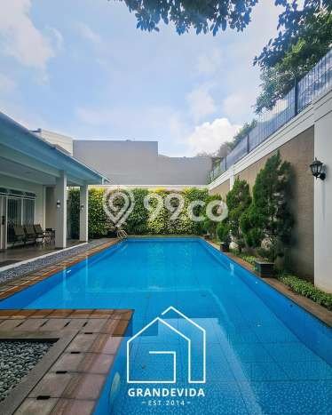 Hunian Elit LB 400m2 Siap Huni Desain Elegan di Lebak Bulus, Jakarta Selatan Hunian Elit LB 400m2 Siap Huni Desain Elegan di Lebak Bulus, Jakarta Selatan