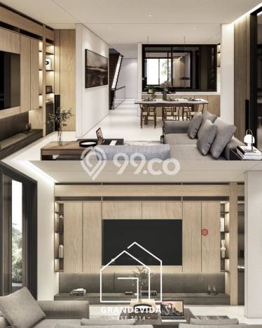 Hunian Elit LB 296m2 Siap Huni Desain Elegan di Radio Dalam, Jakarta Selatan Hunian Elit LB 296m2 Siap Huni Desain Elegan di Radio Dalam, Jakarta Selatan