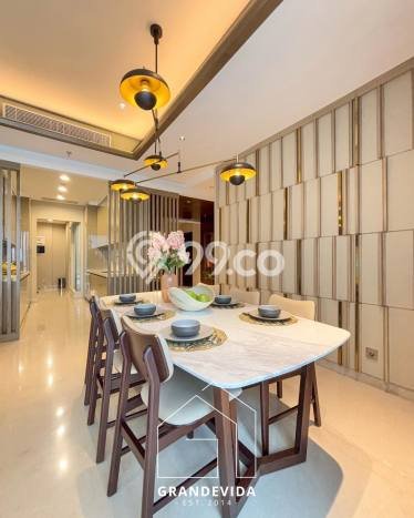Hunian Apartemen Eksklusif untuk Dijual di Jakarta Selatan dengan 3 BR & 3 Kamar Mandi Hunian Apartemen Eksklusif untuk Dijual di Jakarta Selatan dengan 3 BR & 3 Kamar Mandi