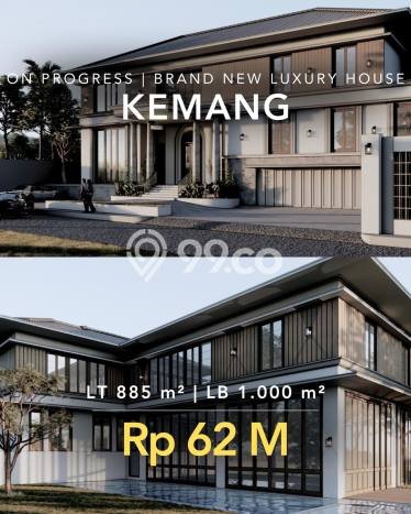 Hunian Elit LB 1000m2 Siap Pakai Desain Elegan di Kemang, Jakarta Selatan Hunian Elit LB 1000m2 Siap Pakai Desain Elegan di Kemang, Jakarta Selatan