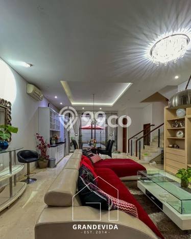Ready to Use! Luxury House LT 133m2 Desain Modern di Pondok Pinang Ready to Use! Luxury House LT 133m2 Desain Modern di Pondok Pinang