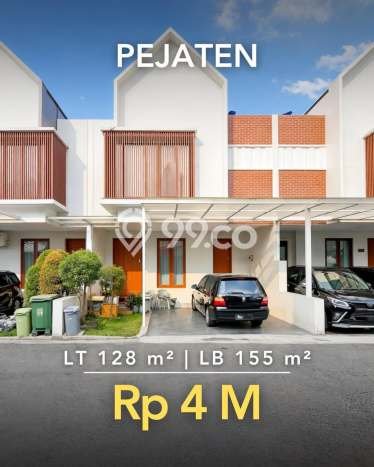 Rumah Luxury Modern Tanpa Renovasi di Pejaten Jakarta Selatan Rumah Luxury Modern Tanpa Renovasi di Pejaten Jakarta Selatan