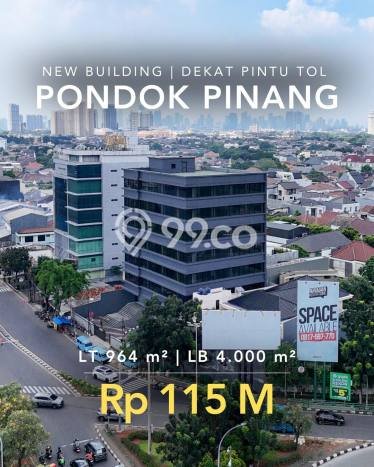 Kantor Dijual di Jakarta Selatan LT 964m2 & LB 4000m2 Lokasi Terbaik! Kantor Dijual di Jakarta Selatan LT 964m2 & LB 4000m2 Lokasi Terbaik!