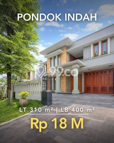 Hunian Super Mewah dengan Akses Paling Strategis di Pondok Indah, Jakarta Selatan Hunian Super Mewah dengan Akses Paling Strategis di Pondok Indah, Jakarta Selatan