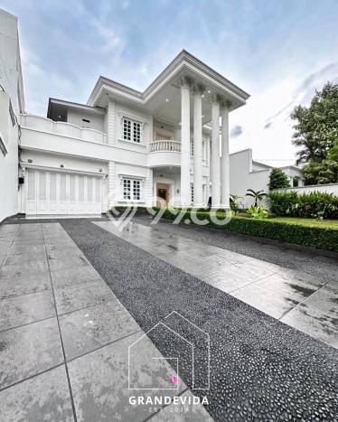 Rumah Mewah Siap Huni LT 1045m2 di Menteng, Jakarta Pusat Rumah Mewah Siap Huni LT 1045m2 di Menteng, Jakarta Pusat