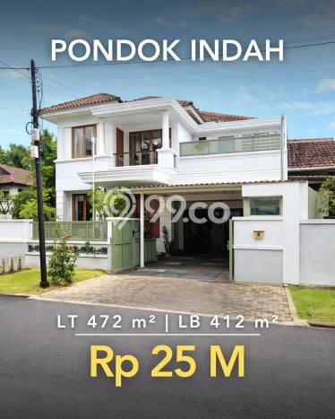 Hunian Super Elit dengan Akses Paling Strategis di Pondok Indah, Jakarta Selatan Hunian Super Elit dengan Akses Paling Strategis di Pondok Indah, Jakarta Selatan