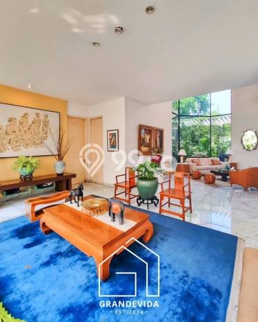 Jual Rumah Mewah Elegan Dengan View Eksklusif di Permata Hijau, Jakarta Selatan Jual Rumah Mewah Elegan Dengan View Eksklusif di Permata Hijau, Jakarta Selatan
