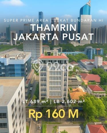 Unit Kantor Strategis di Menteng, Jakarta Pusat Potensi Bisnis Besar Unit Kantor Strategis di Menteng, Jakarta Pusat Potensi Bisnis Besar