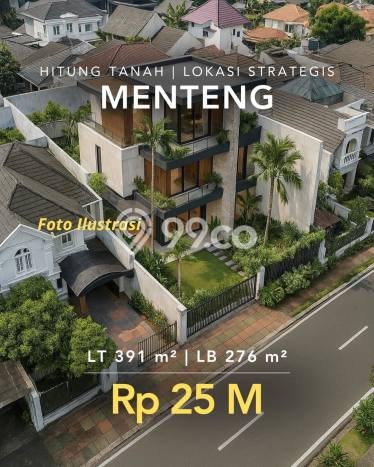 Best Deal Hunian Premium Ideal dan Luas di Menteng, Jakarta Pusat Best Deal Hunian Premium Ideal dan Luas di Menteng, Jakarta Pusat
