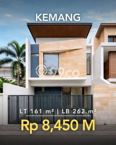 Rumah Mewah LB 262m2 Siap Pakai Desain Elegan di Kemang, Jakarta Selatan Rumah Mewah LB 262m2 Siap Pakai Desain Elegan di Kemang, Jakarta Selatan