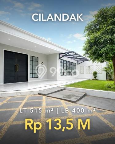 Siap Huni Hunian Elit 6 Kamar di Cilandak Dekat ke Mana Pun Siap Huni Hunian Elit 6 Kamar di Cilandak Dekat ke Mana Pun