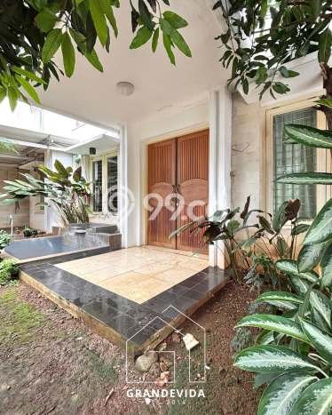 Rumah Mewah LB 400m2 Siap Huni Desain Elegan di Veteran, Jakarta Selatan Rumah Mewah LB 400m2 Siap Huni Desain Elegan di Veteran, Jakarta Selatan