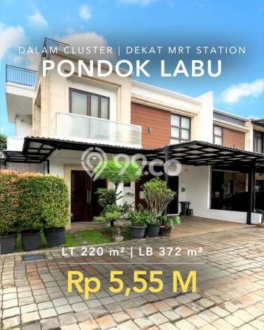 Dijual Rumah Mewah Elegan Dengan View Cantik di Pondok Labu, Jakarta Selatan Dijual Rumah Mewah Elegan Dengan View Cantik di Pondok Labu, Jakarta Selatan